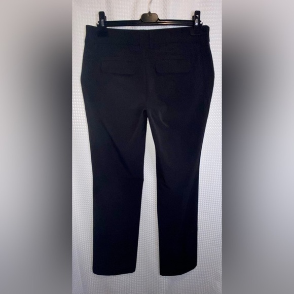 Women’s LOLË‎ black nylon hiking stretchy pants with zipped pockets size 10 - Picture 13 of 14